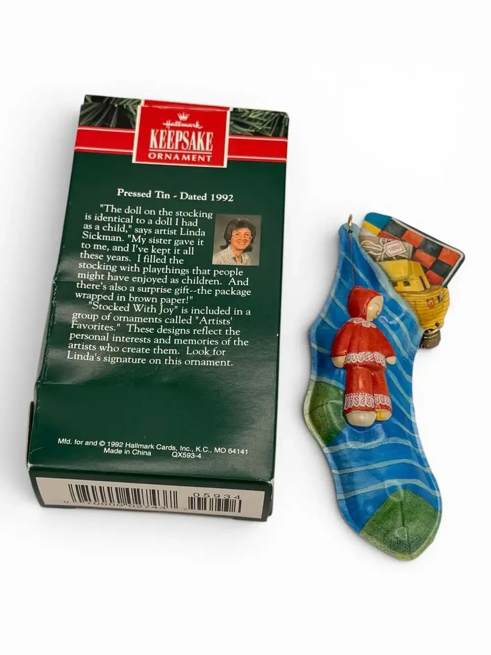 Hallmark 1992 keepsake
